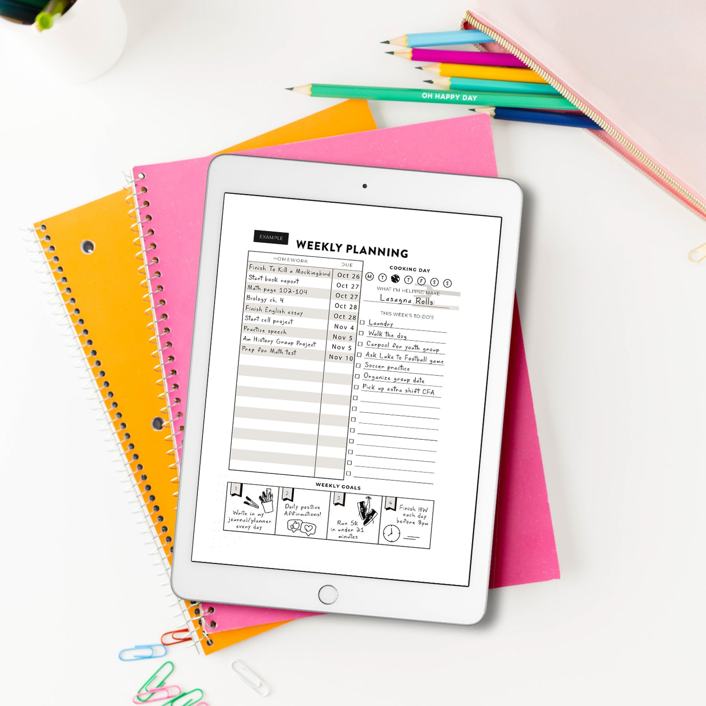 Capable Planner | Digital Download (Teen version)