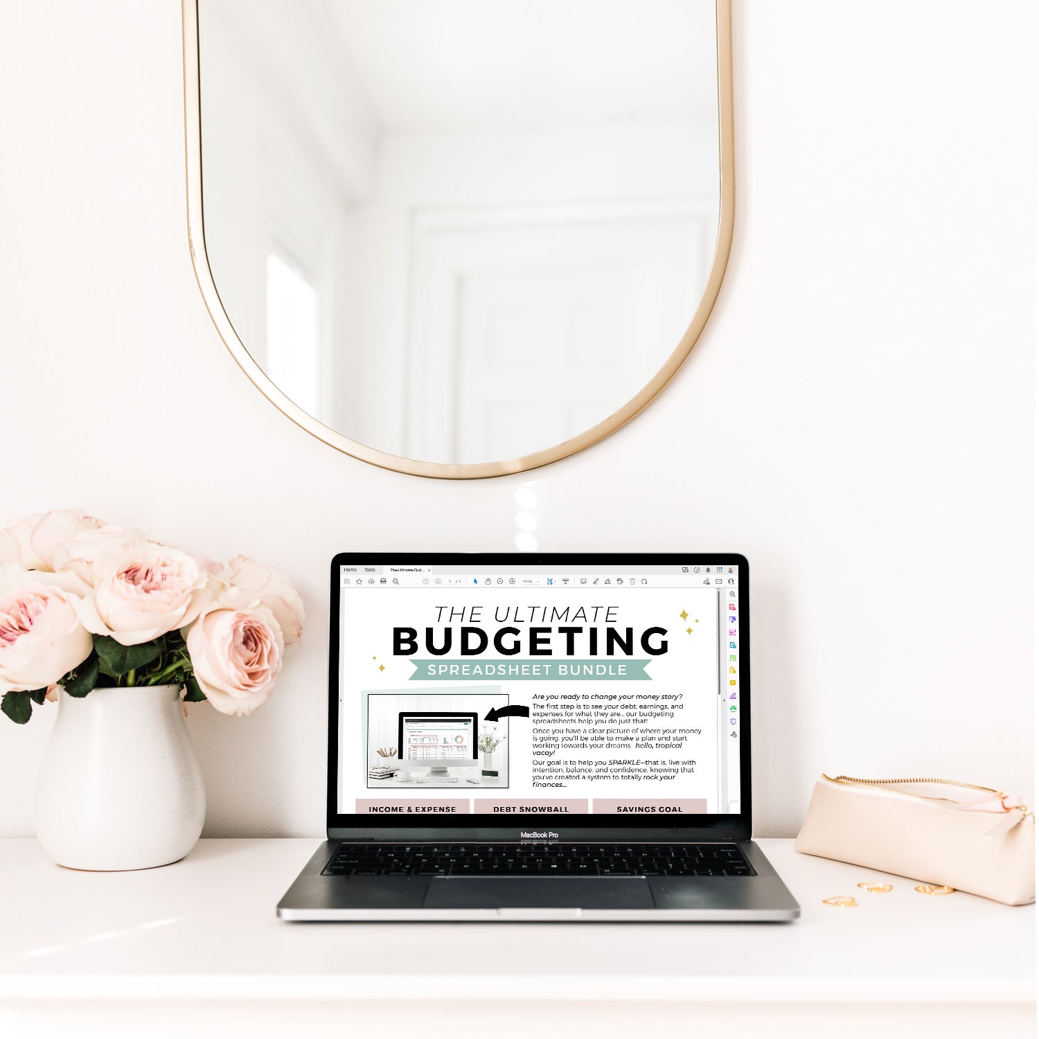 Ultimate Budgeting Google Spreadsheet Bundle – The Page Company