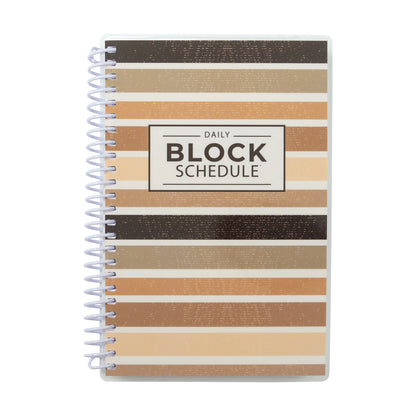Block Schedule™ Planner | Neutral Mod Collection | Daily Version