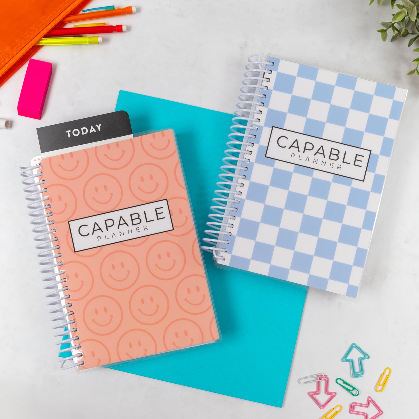 Capable Planner | Spring Covers | Teen
