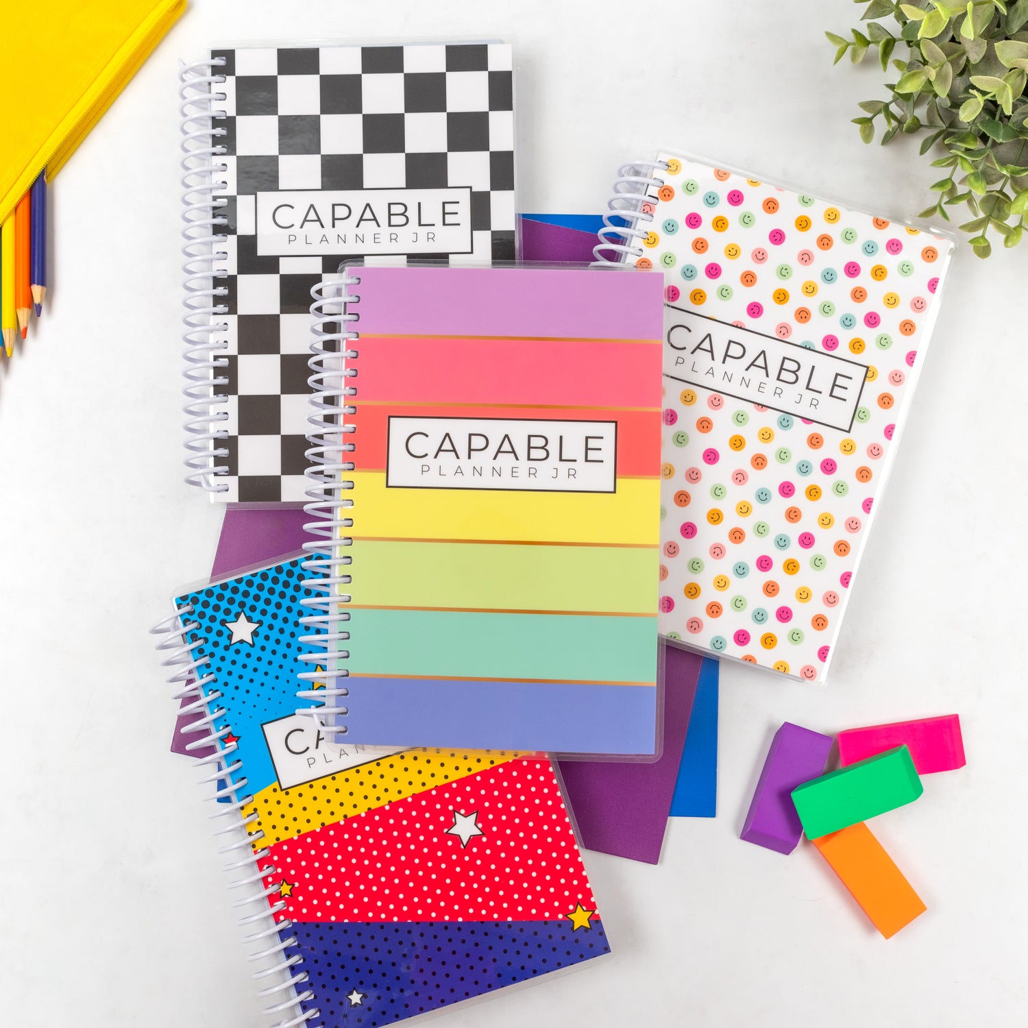 Capable Planner | Spring Covers | Junior – The Page Company