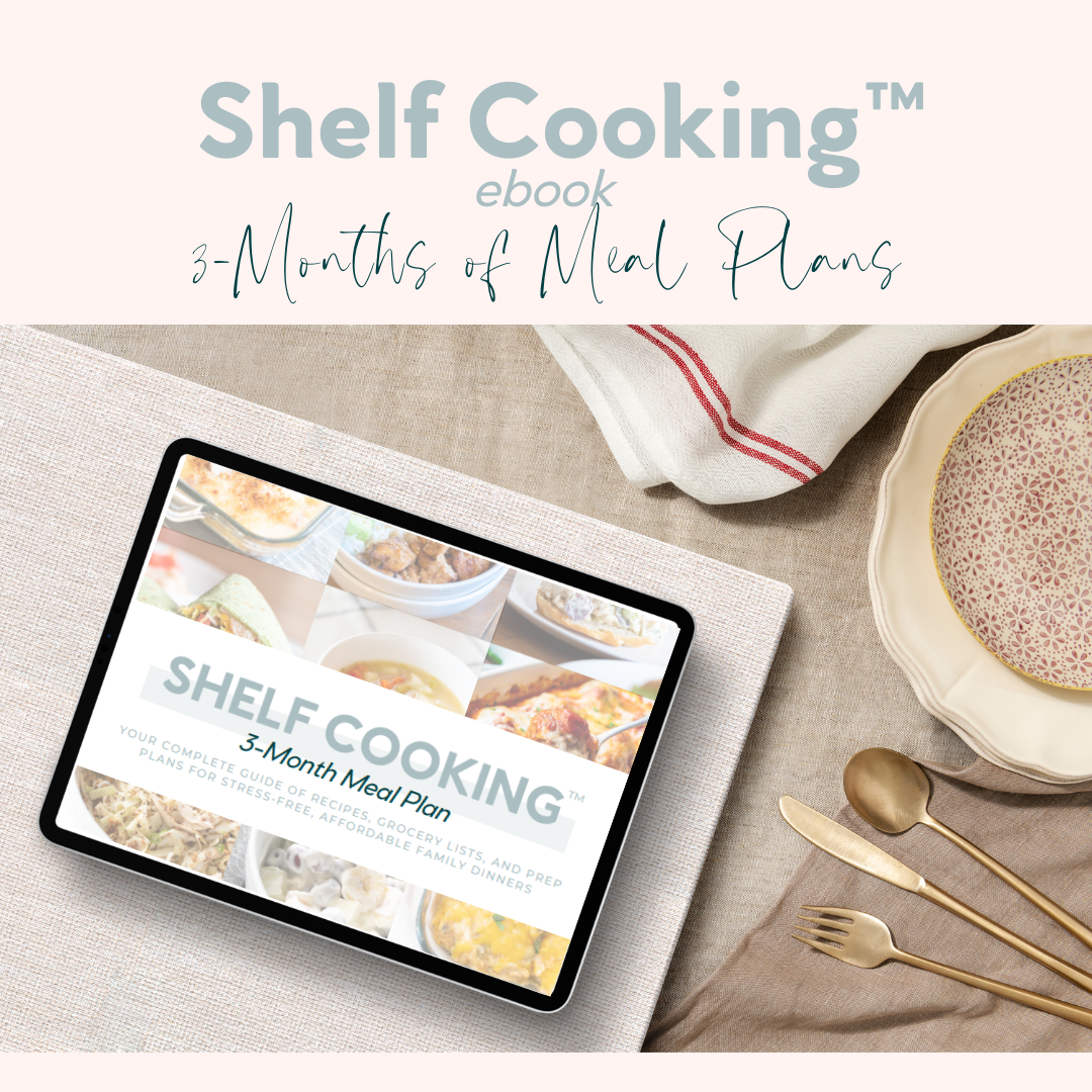 Planning Your Menu Items – Shef