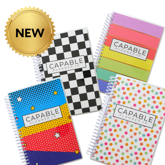Capable Planner | Spring Covers | Junior