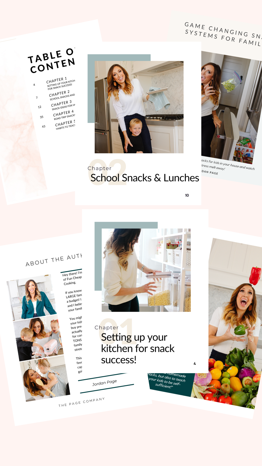 Game Changing Snack Systems for Families | digital ebook