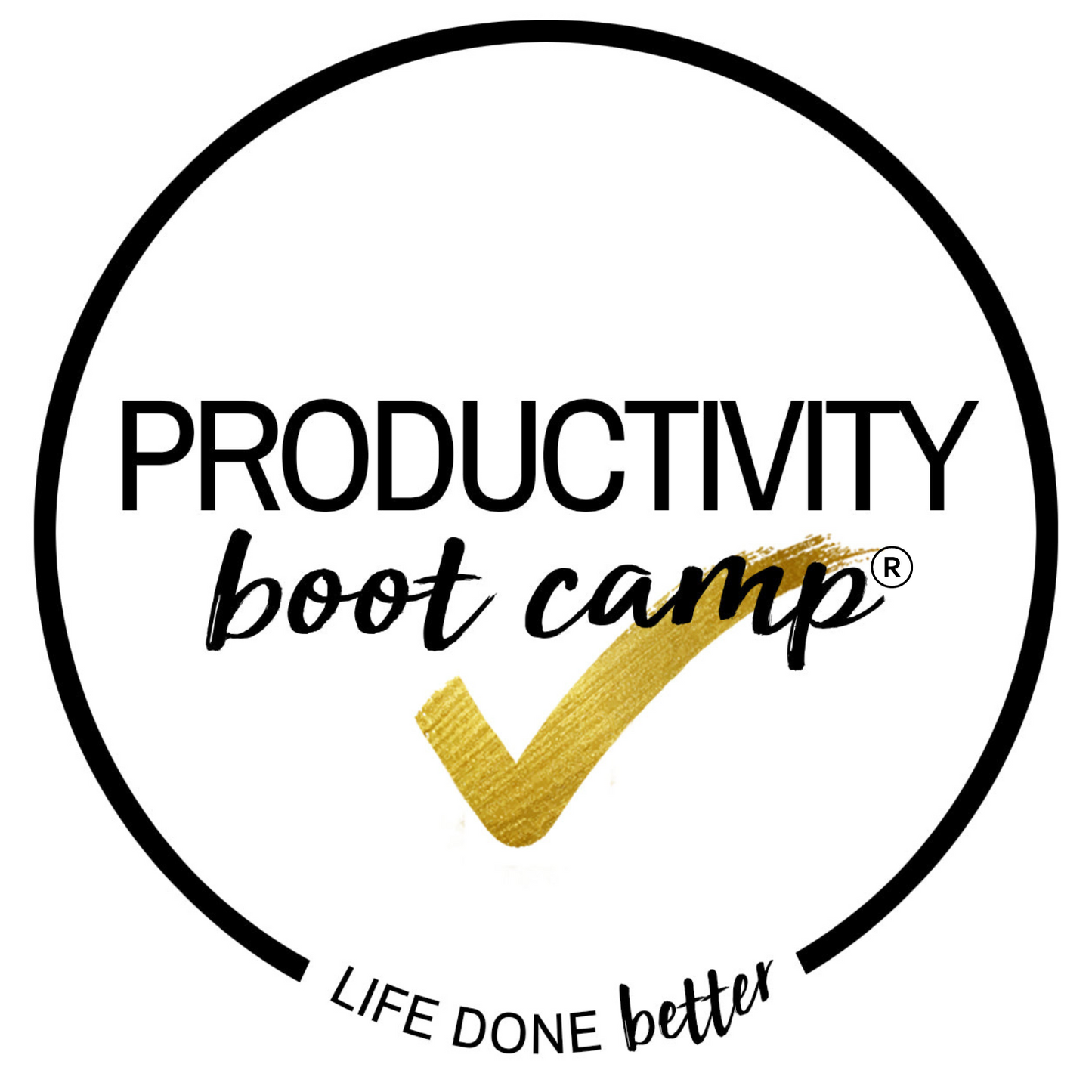 Productivity Boot Camp® - 6-Month Payment Plan