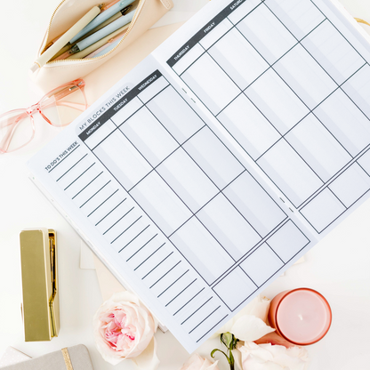 Buildable Planner System | Starter Kit