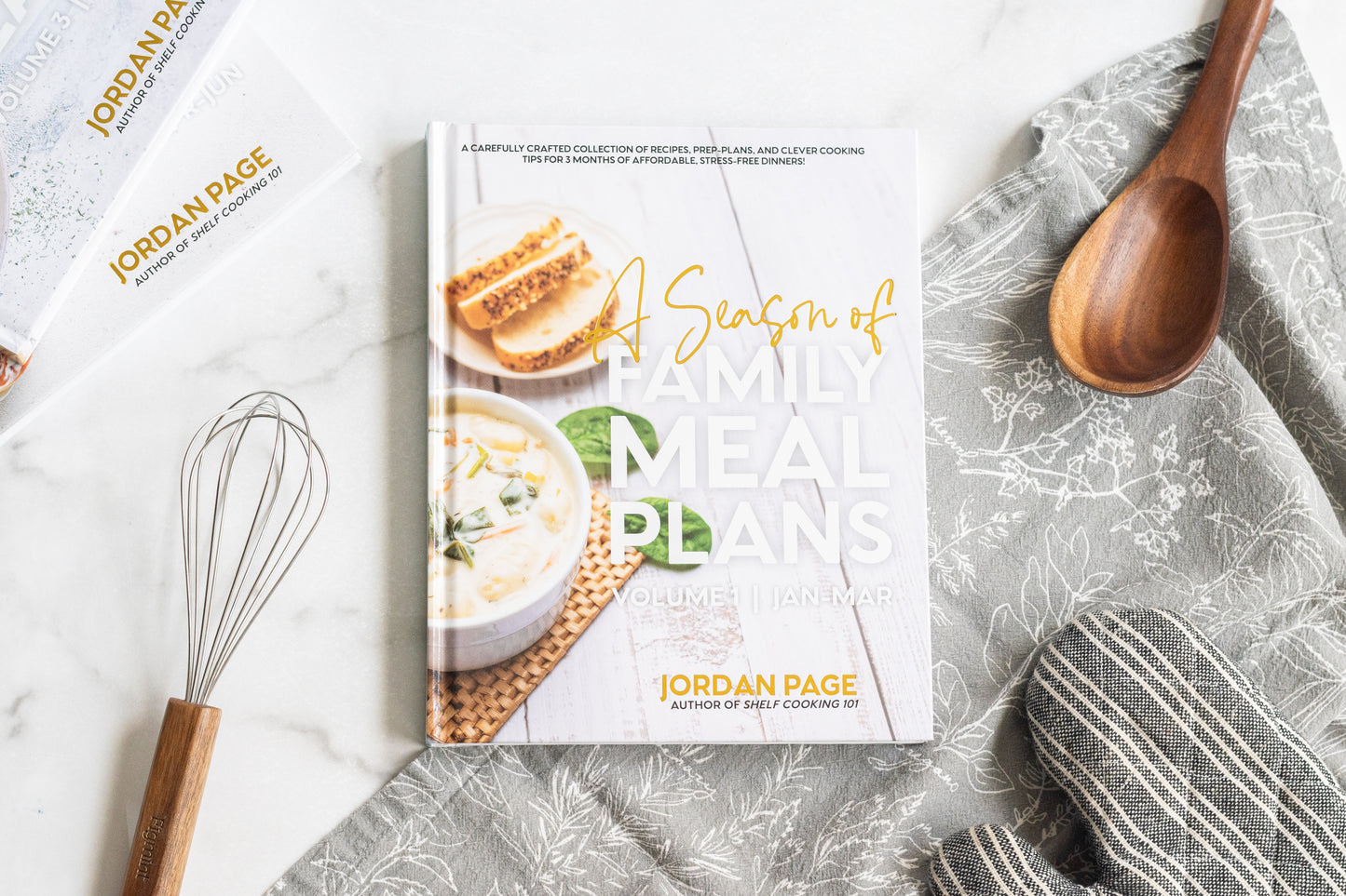 A Season of Family Meal Plans Cookbooks