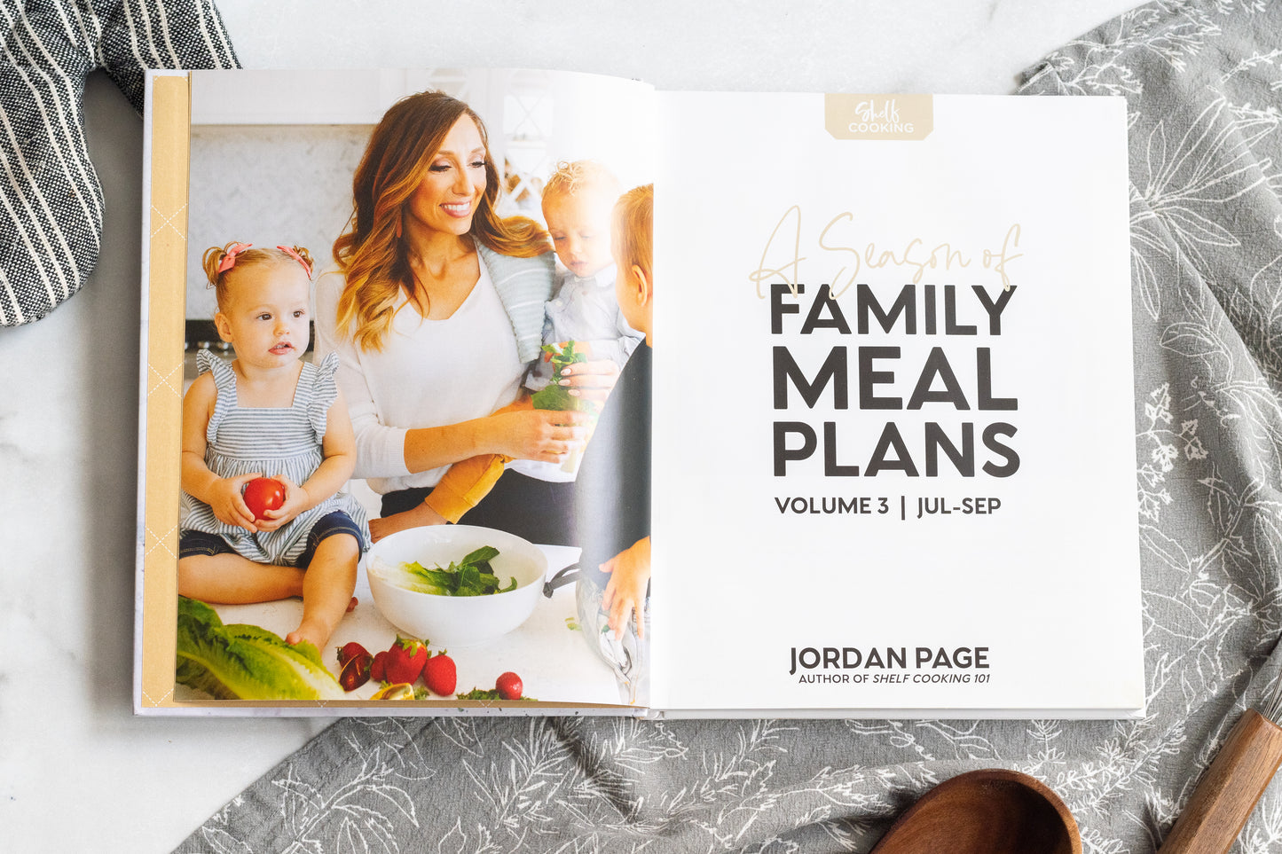 A Season of Family Meal Plans Cookbooks