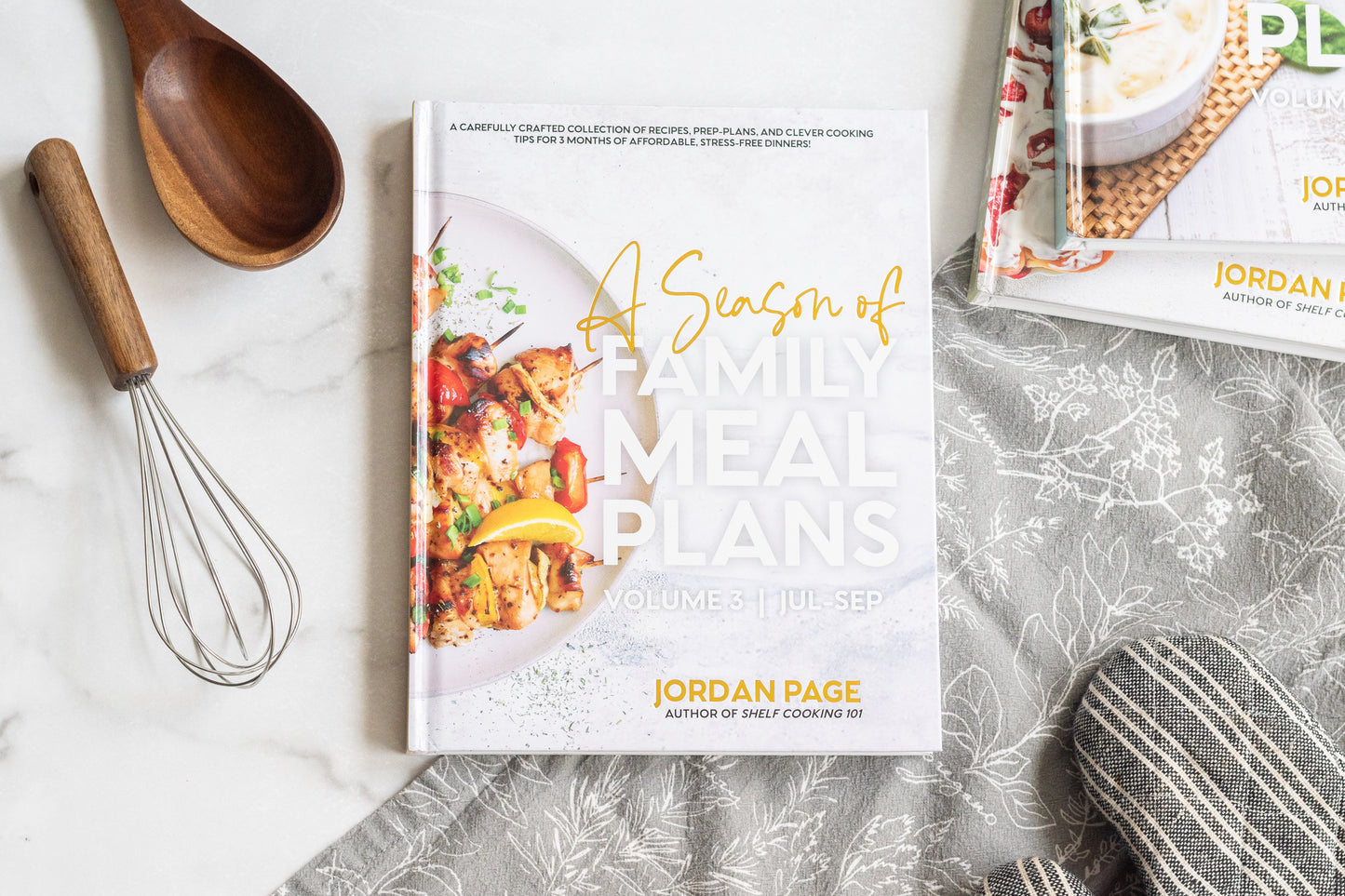 A Season of Family Meal Plans Cookbooks