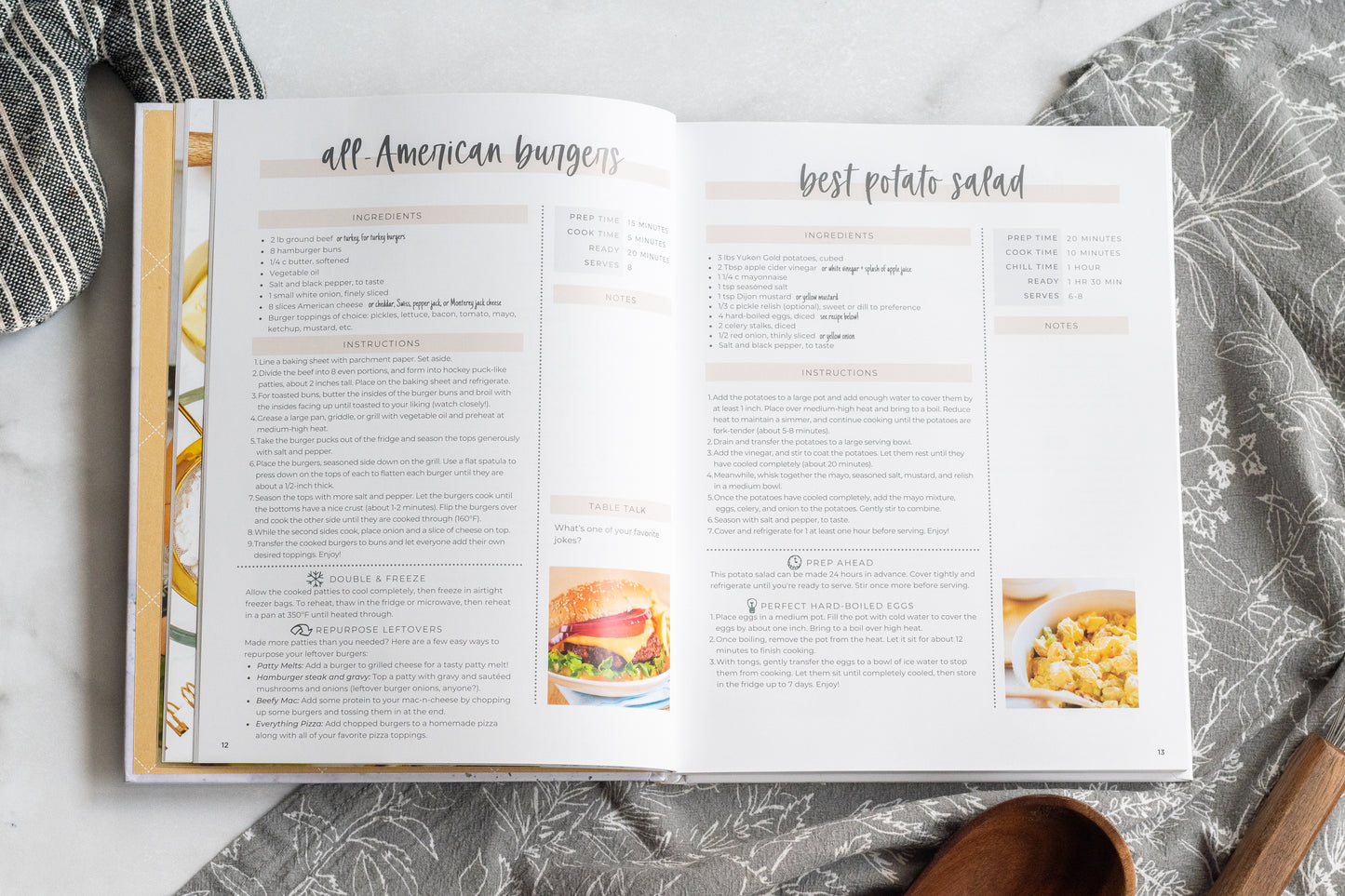 A Season of Family Meal Plans Cookbooks