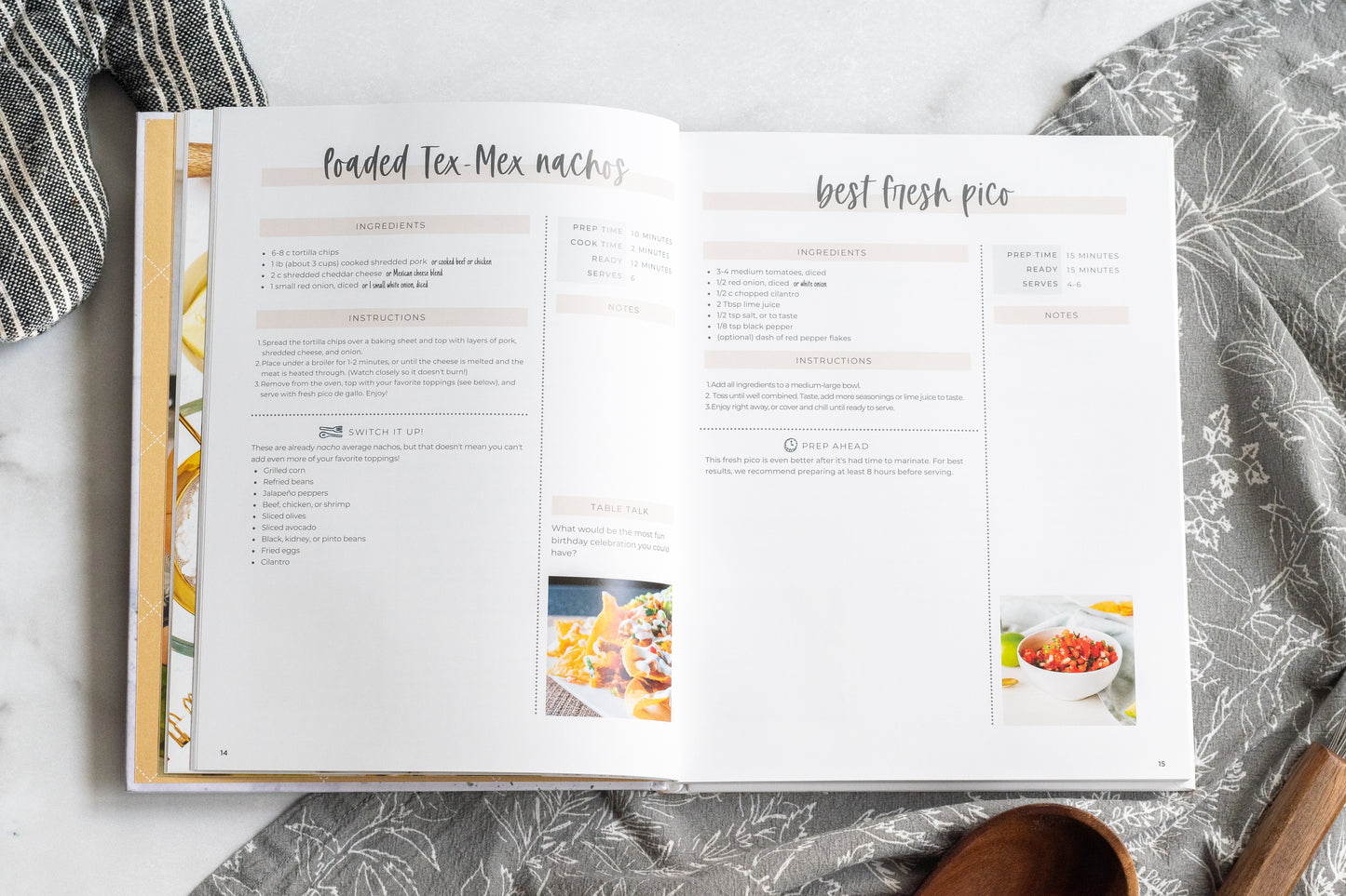 A Season of Family Meal Plans Cookbooks