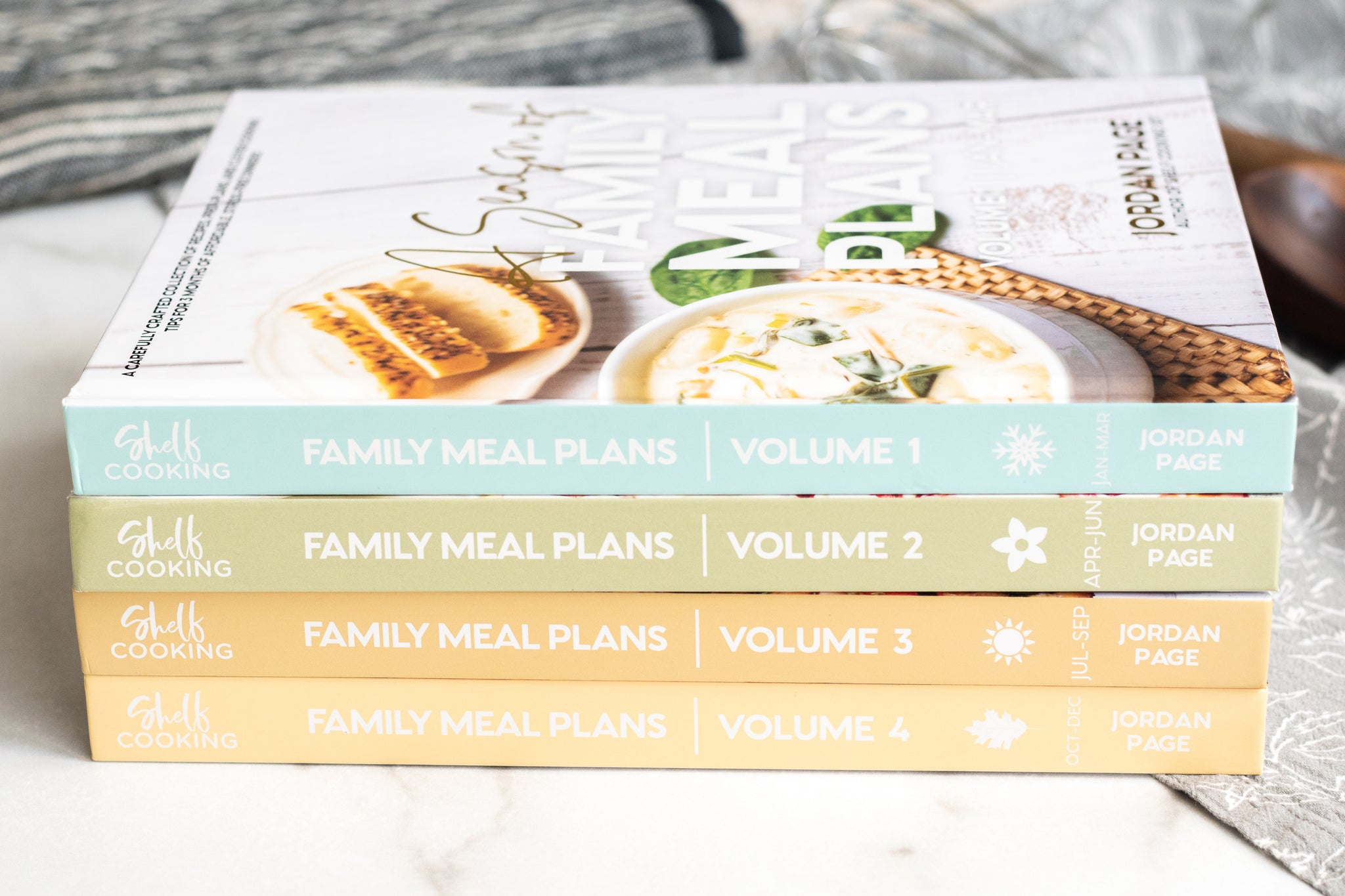 A Season of Family Meal Plans Cookbooks The Page Company