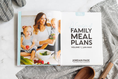 A Season of Family Meal Plans Cookbooks