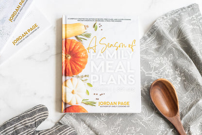 A Season of Family Meal Plans Cookbooks