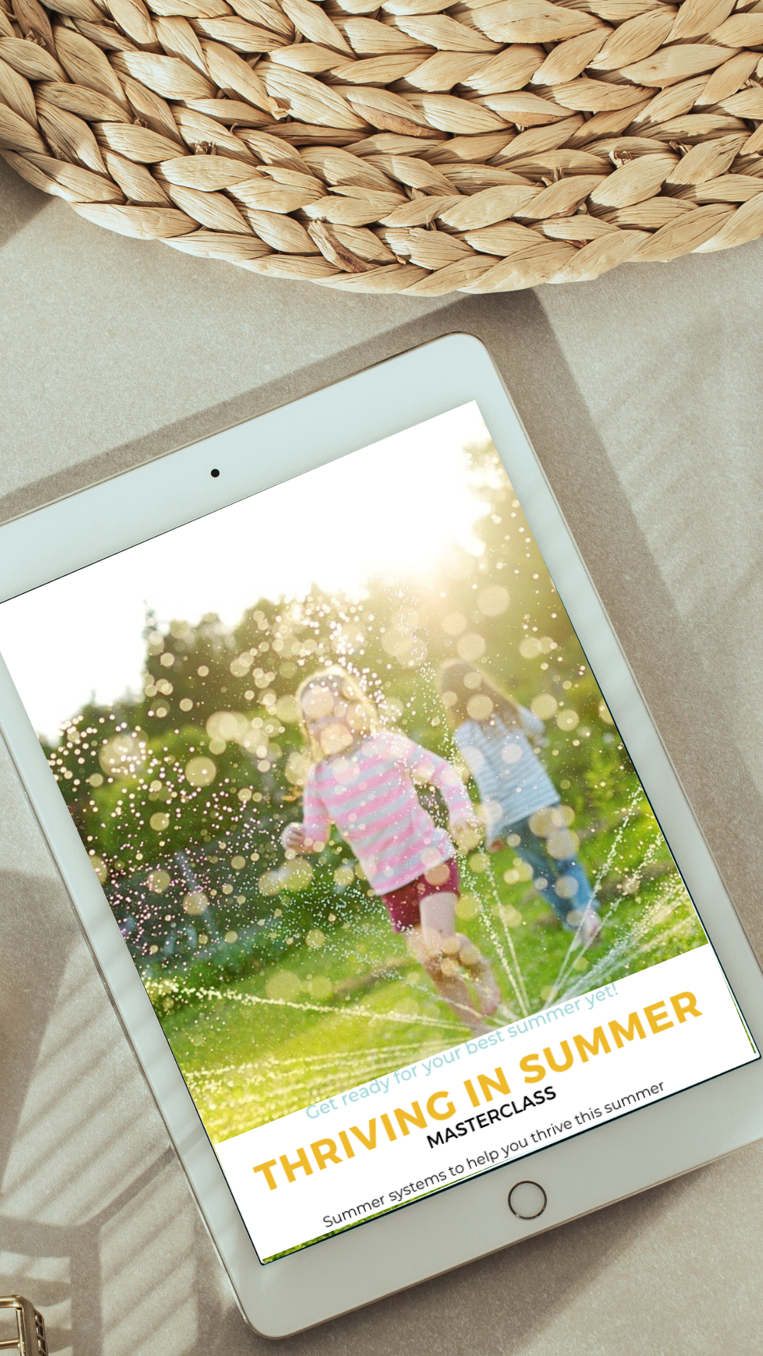 Thriving Summer Masterclass | Digital Replay