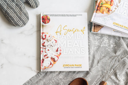 A Season of Family Meal Plans Cookbooks