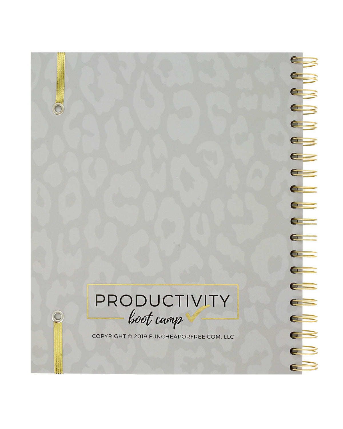 Block Schedule™ Planner | Hard Cover | Leopard (3-Month)