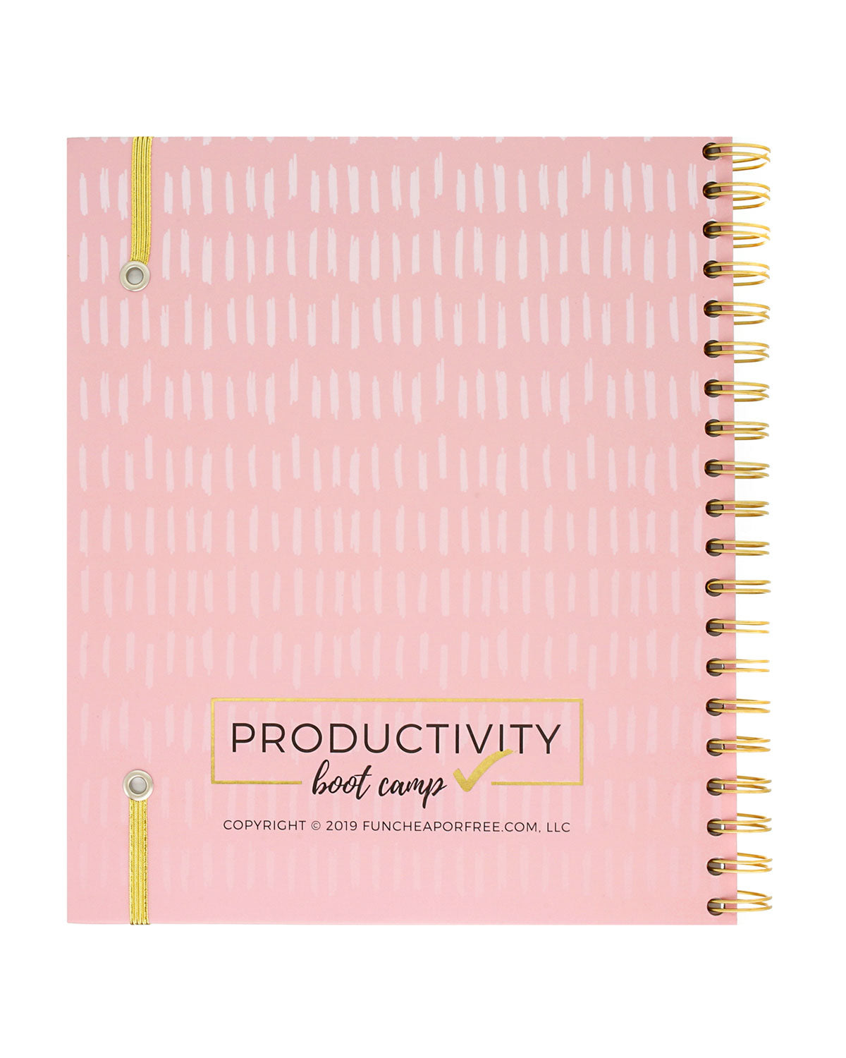 Block Schedule™ Planner | Hard Cover | Pink Dash (3-Month) – The