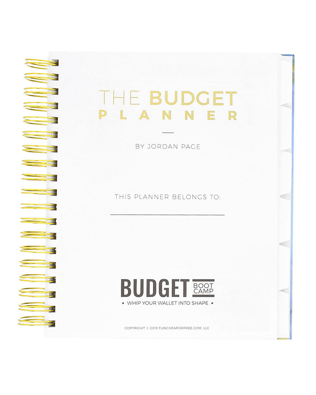 Budget Planner + Envelopes | Blue Marble