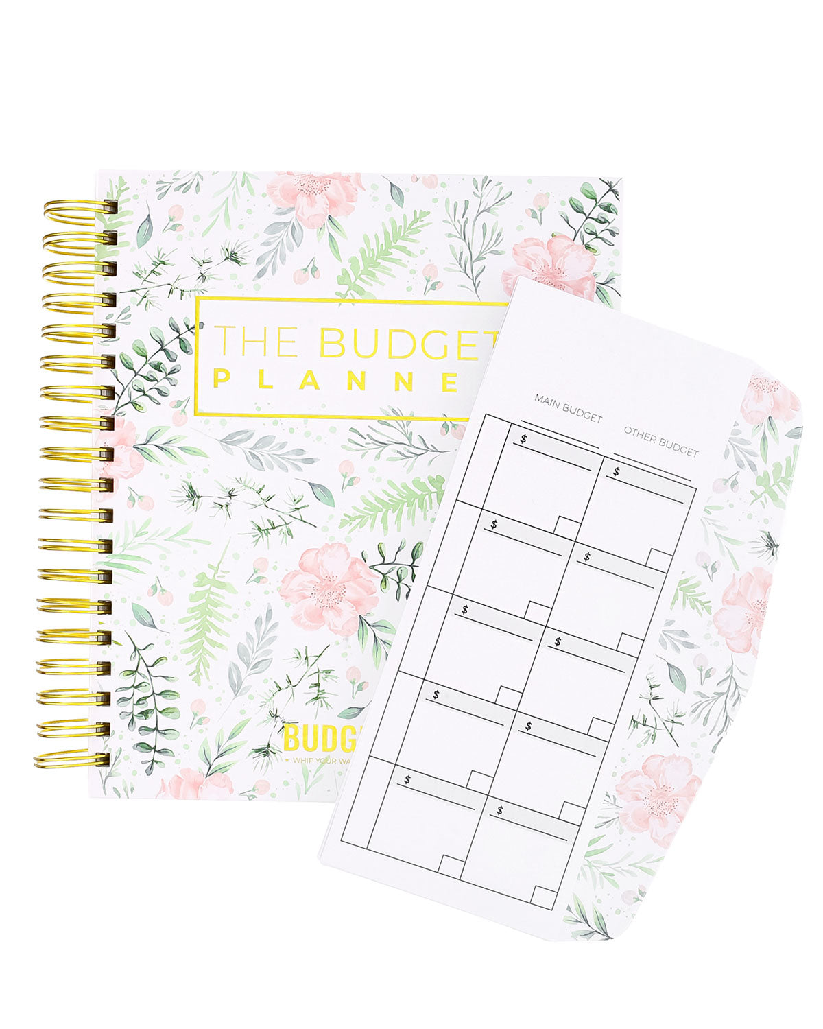 Budget Planner + Envelopes | Floral