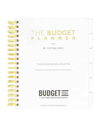Budget Planner + Envelopes | Floral
