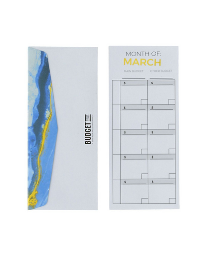 Budget Planner + Envelopes