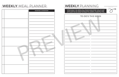 Daily Block Schedule™ Planner | Digital Download