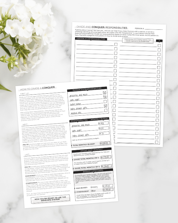 Budget Planner Lite | Digital Download