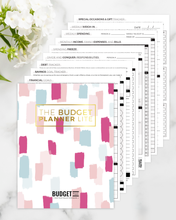 Budget Planner Lite | Digital Download