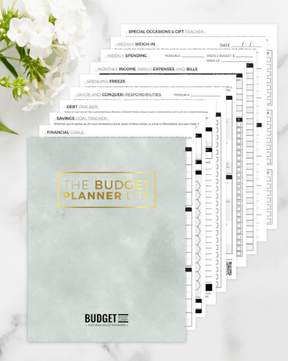 Budget Planner Lite | Digital Download