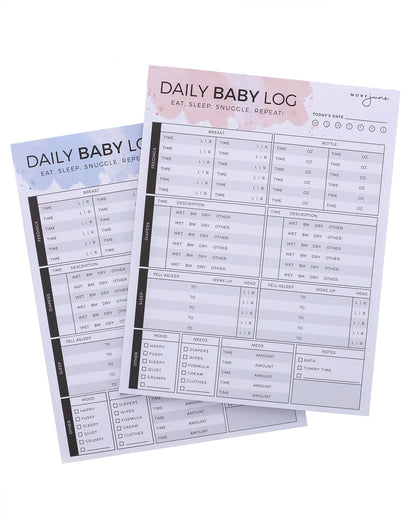 Daily Baby Log