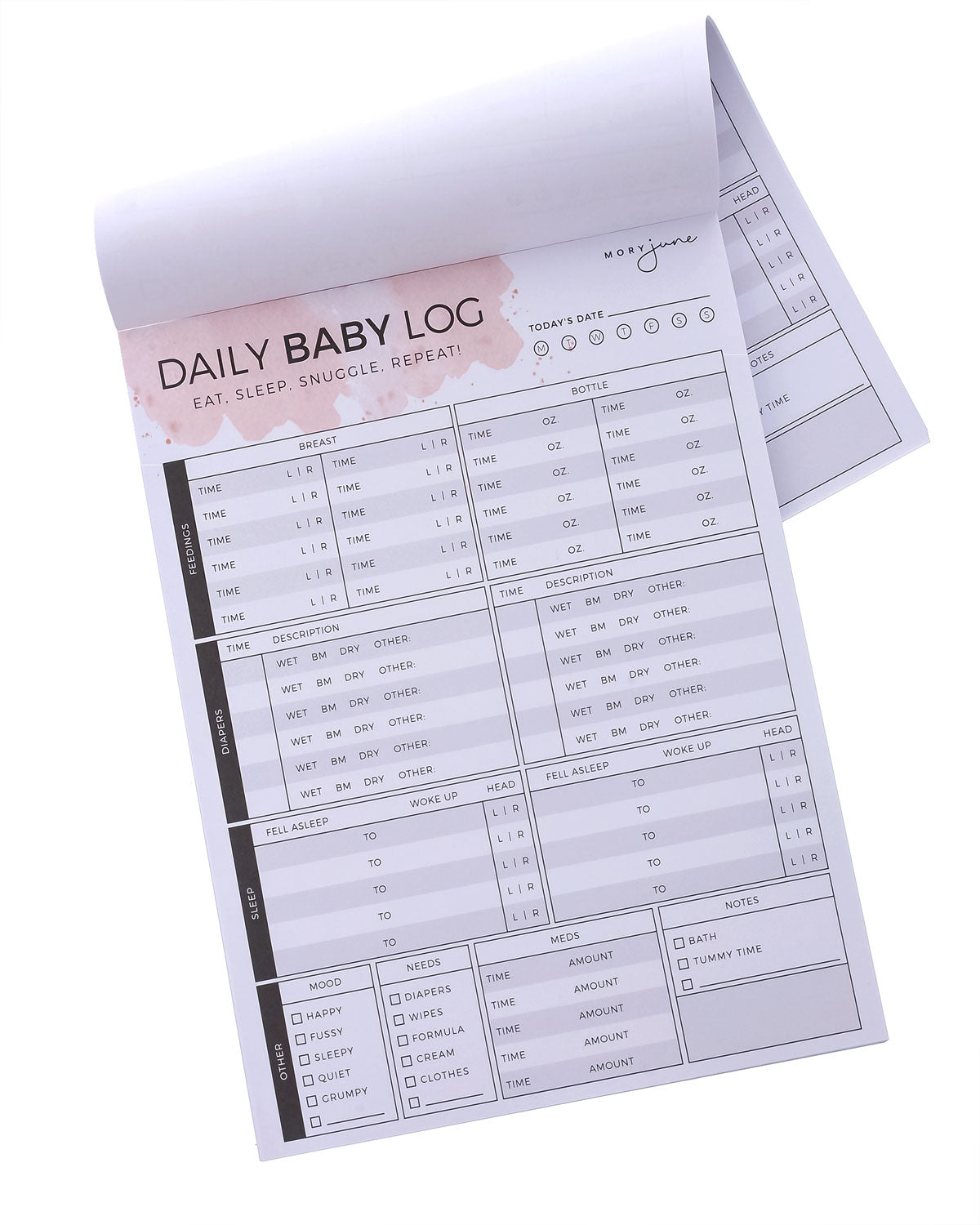 Daily Baby Log