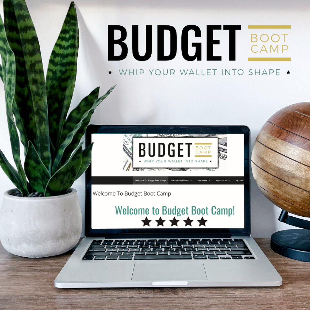 Budget Boot Camp - Payment Plan
