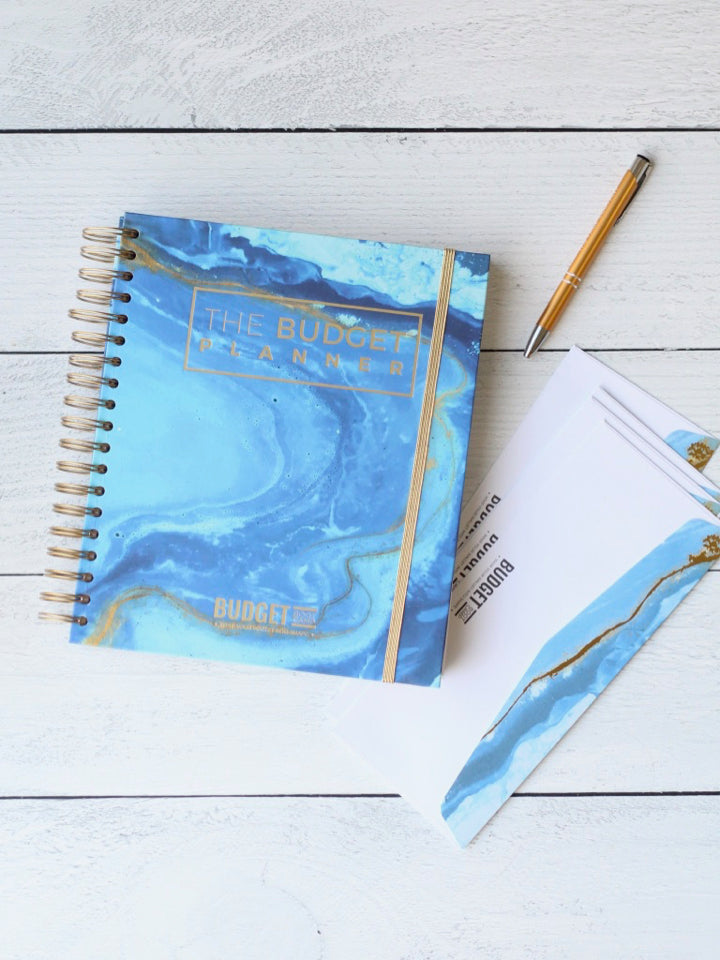 Budget Planner + Envelopes | Blue Marble