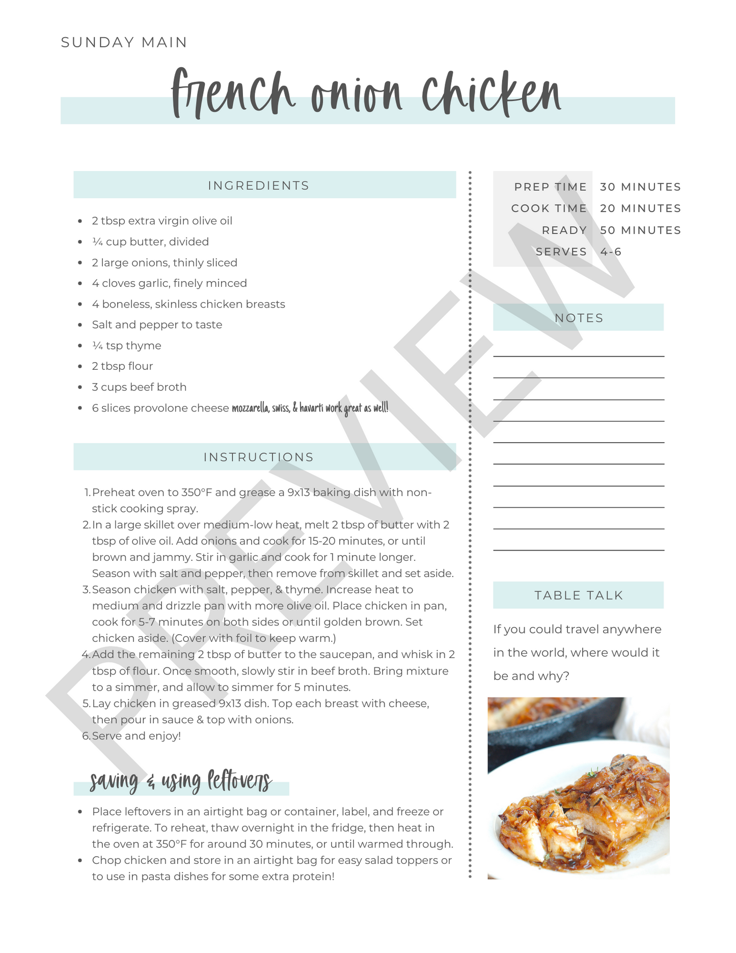 FREE MONTH | Shelf Cooking™ Monthly Subscription Meal Plan