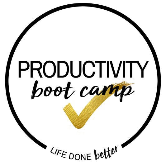 Productivity Boot Camp - 6-Month Payment Plan