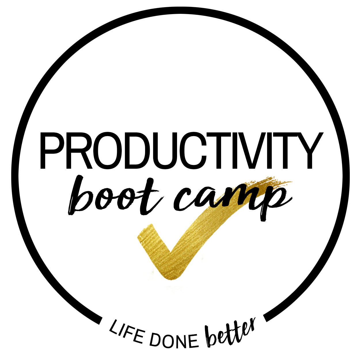 Productivity Boot Camp - Payment Plan