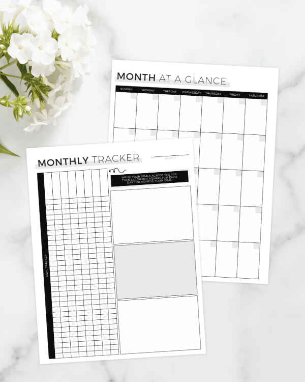 Daily Block Schedule™ Planner | Digital Download