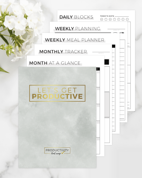 Daily Block Schedule™ Planner | Digital Download