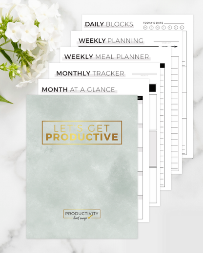 Daily Block Schedule™ Planner | Digital Download