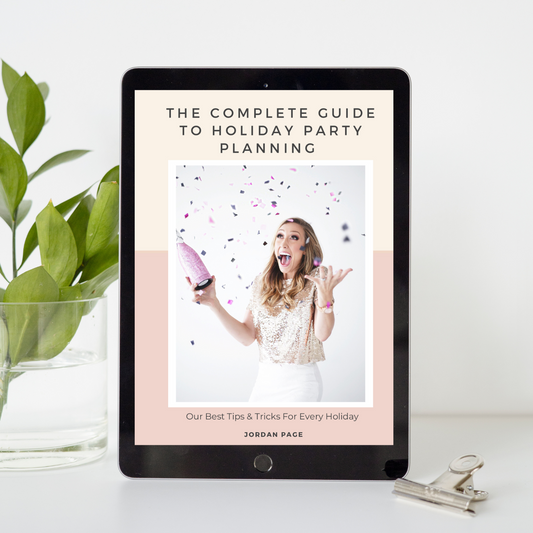 The Complete Guide to Holiday Party Planning |  Digital Download