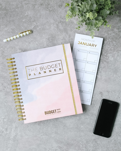 Budget Planner + Envelopes | Watercolor