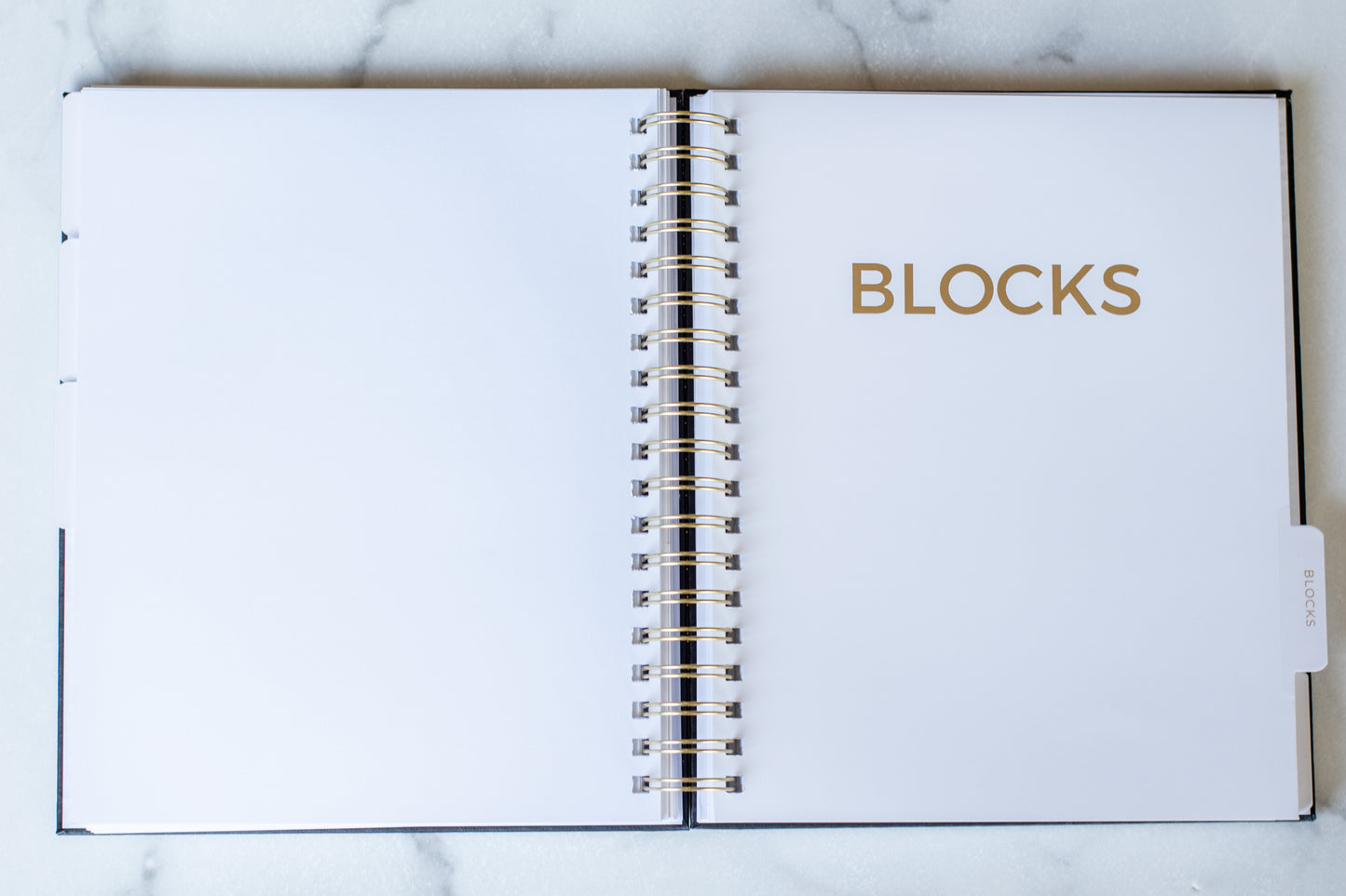 Block Schedule™ Planner | Leather Cover (weekly version)