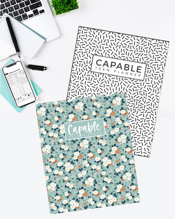 Capable Planner | Digital Download (Teen version)