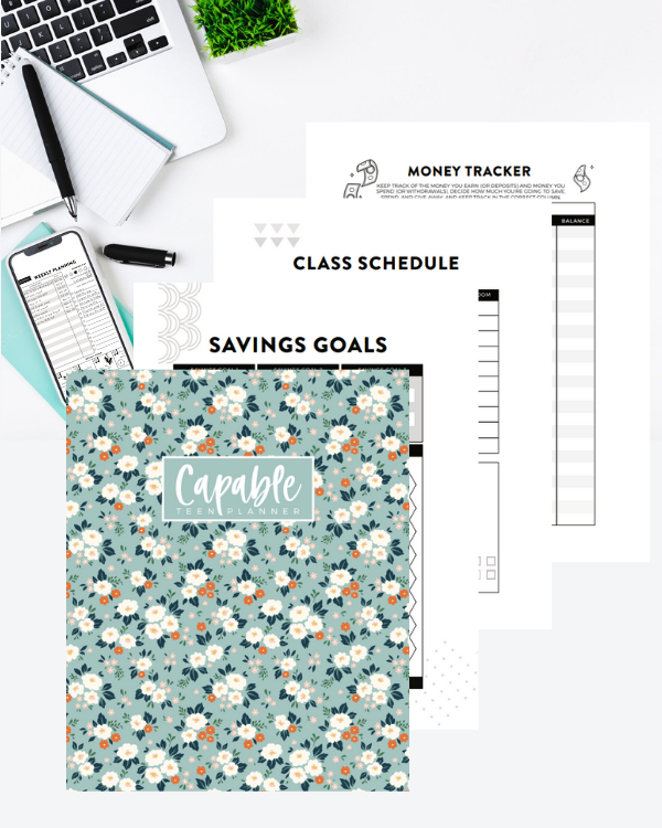 Capable Planner | Digital Download (Teen version)