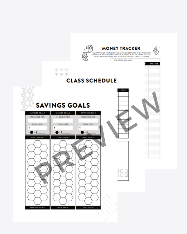 Capable Planner | Digital Download (Teen version)