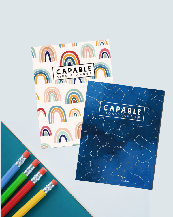 Capable Planner | Digital Download (Kids version)