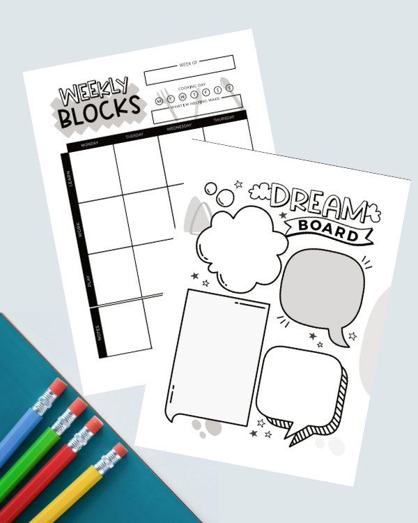 Capable Planner | Digital Download (Kids version)