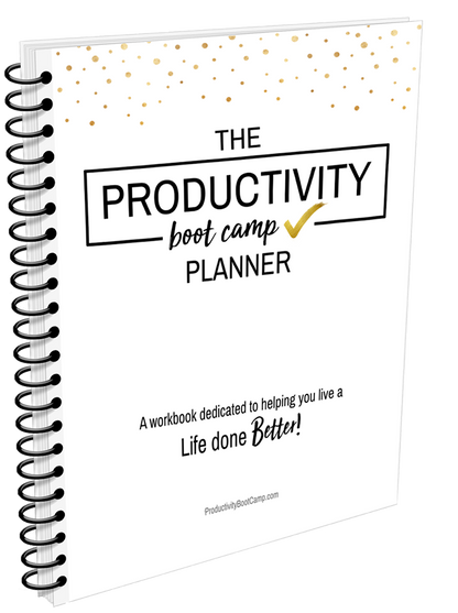 Productivity Boot Camp | Home of the Block Schedule™ System